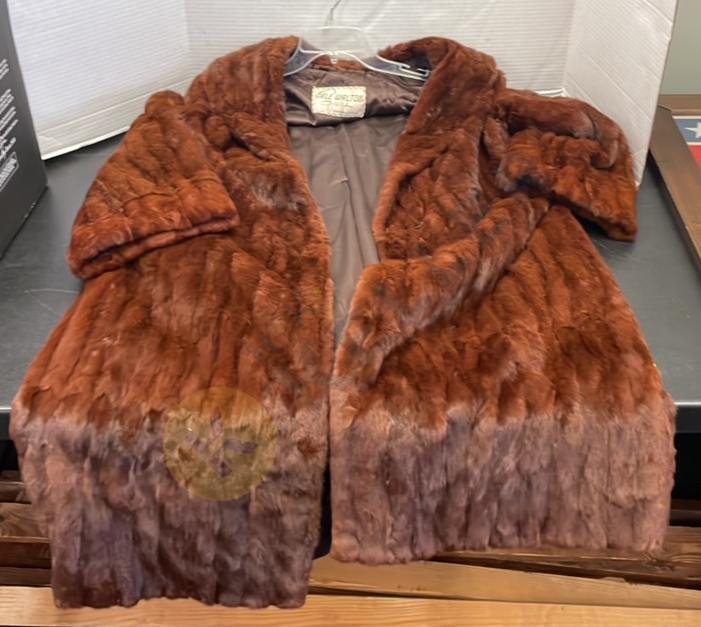 Gale Walton Fur Coat
