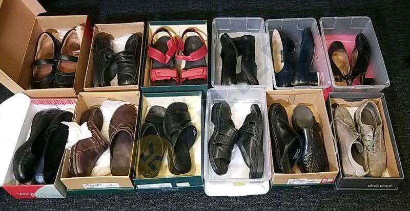 Variety of Womans Shoes