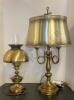 Brass Lamps, Brass Bucket, Bell, and More - 2