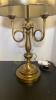Brass Lamps, Brass Bucket, Bell, and More - 3