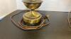 Brass Lamps, Brass Bucket, Bell, and More - 11