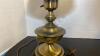 Brass Lamps, Brass Bucket, Bell, and More - 12