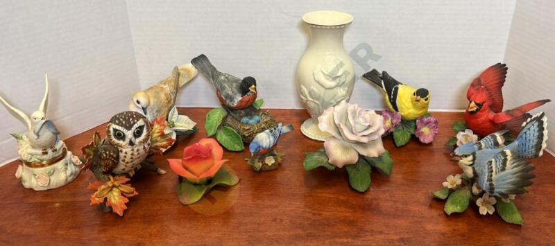 Lenox Porcelain Birds and More