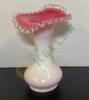 Vintage Fenton Hobnail Ruffled Glass and More - 2