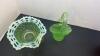 Vintage Fenton Hobnail Ruffled Glass and More - 10