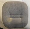 2 Fabric Office Chairs - 3