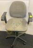 2 Fabric Office Chairs - 5