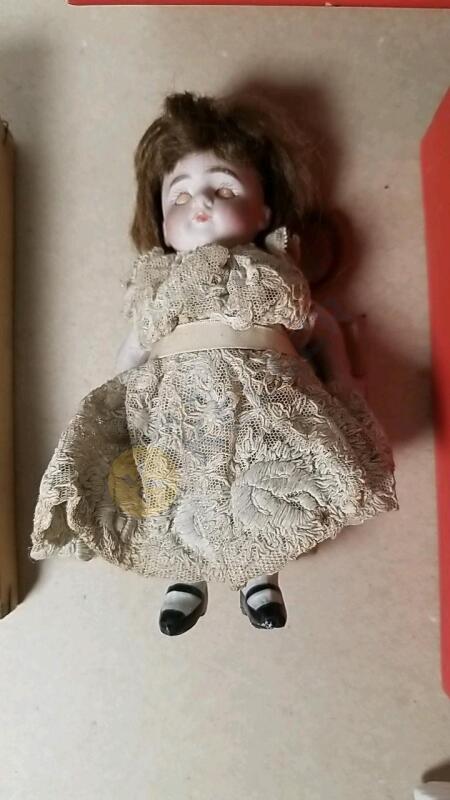 Japanese Porcelain Items, Small Porcelain Dolls, and More