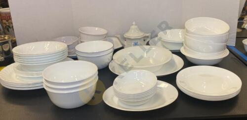Corelle Dishes, Corning Ware, and More