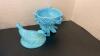 Blue Fenton, Heisey, Hobnail Glass, and More - 3