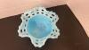 Blue Fenton, Heisey, Hobnail Glass, and More - 5
