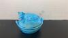 Blue Fenton, Heisey, Hobnail Glass, and More - 13