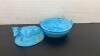 Blue Fenton, Heisey, Hobnail Glass, and More - 14