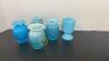 Blue Fenton, Heisey, Hobnail Glass, and More - 16