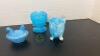 Blue Fenton, Heisey, Hobnail Glass, and More - 19
