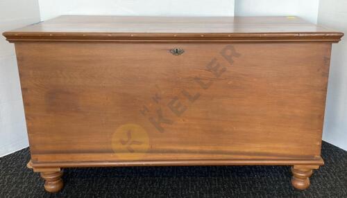 Wooden Hope Chest