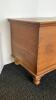 Wooden Hope Chest - 2