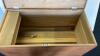 Wooden Hope Chest - 8