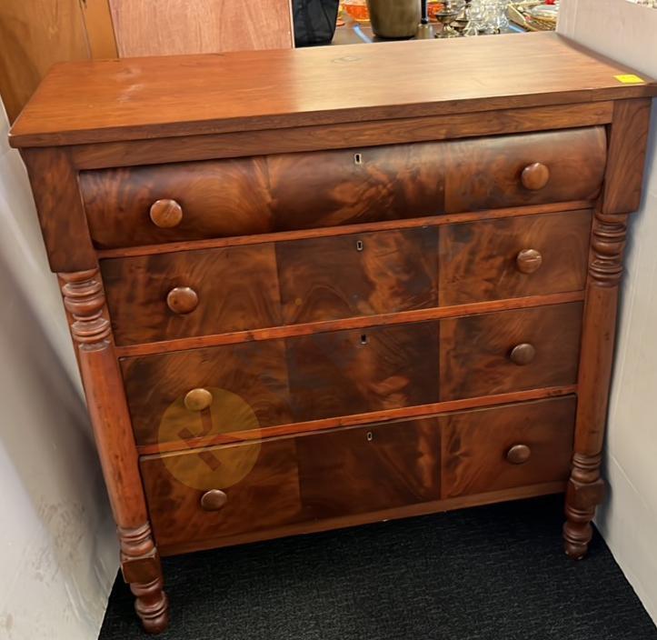Vintage Wooden Chest of Drawers