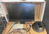 Staples 19" LCD Monitor and Metal Shelf - 2