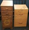 End Table and File Cabinet