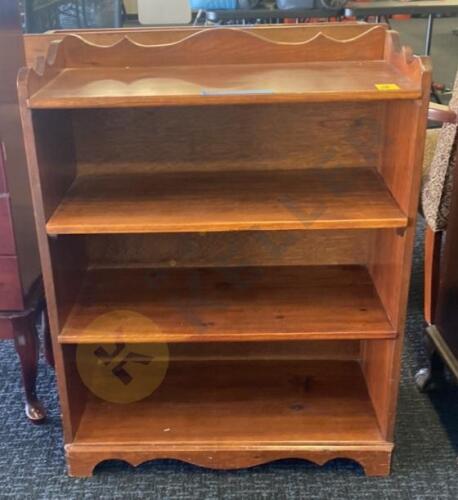 Wooden Book Shelf