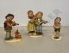 3 Hummel Figurines