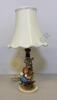 Hummel Lamp and 2 Figurines - 2