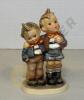 Hummel Lamp and 2 Figurines - 3