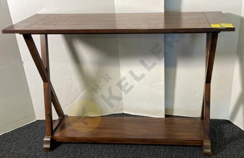 Wooden Console Table