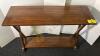 Wooden Console Table - 6