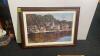 Signed Paul MacWilliams "Tribute to Boathouse Row" Painting and More - 7