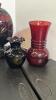 Ruby Red Glassware - 3