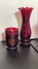 Ruby Red Glassware - 5