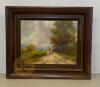 2 Framed Landscape Oil Paintings By Dane - 5