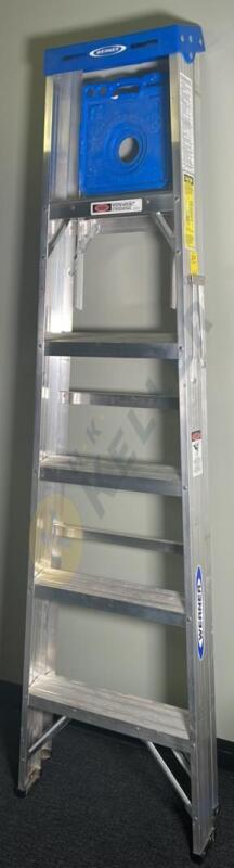 6' Aluminum Werner Step Ladder