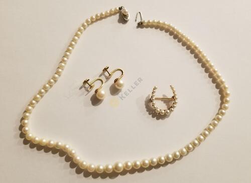 14K Gold Jewelry with Pearls