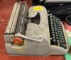 Remington Typewriter and Reel to Reel Player - 8