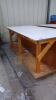 Wooden Work Table - 3