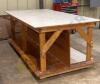 Wooden Work Table - 2