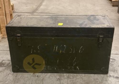 Vintage U.S. Military Trunk