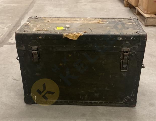 Vintage U.S. Military Trunk