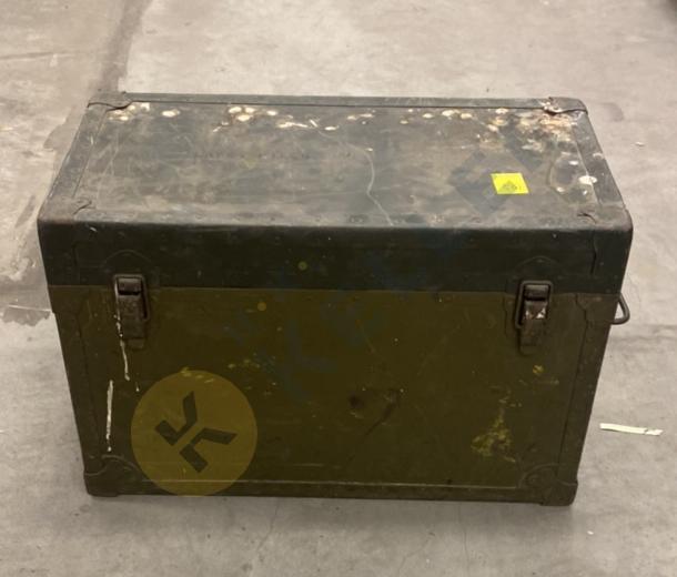 Vintage U.S. Military Trunk