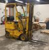 Clark CAP 2000 Propane Powered Fork Lift and Hydraulic Roll Lifted - 6