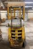 Clark CAP 2000 Propane Powered Fork Lift and Hydraulic Roll Lifted - 8