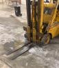 Clark CAP 2000 Propane Powered Fork Lift and Hydraulic Roll Lifted - 13