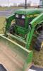 1990 John Deere 1050 Tractor with Front End Loader - 10
