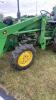 1990 John Deere 1050 Tractor with Front End Loader - 15