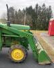 1990 John Deere 1050 Tractor with Front End Loader - 16