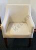 New Pottery Barn Classic Slope Dining Chair - 3